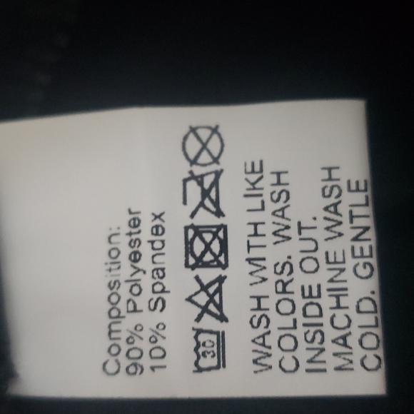 PU Wrap Hem Bodycon Skirt - Picture 7 of 8